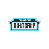 Fitness Bootcamp Sticker by Zone Revolution