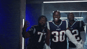 Get Up Football GIF by New England Patriots