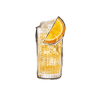 CopperDogWhisky cocktail scotch whisky summer cocktail whisky cocktail Sticker
