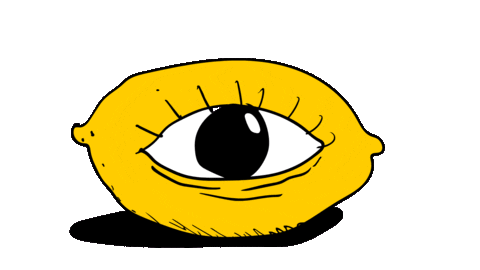 Lemon Oofalandia Sticker by deladeso