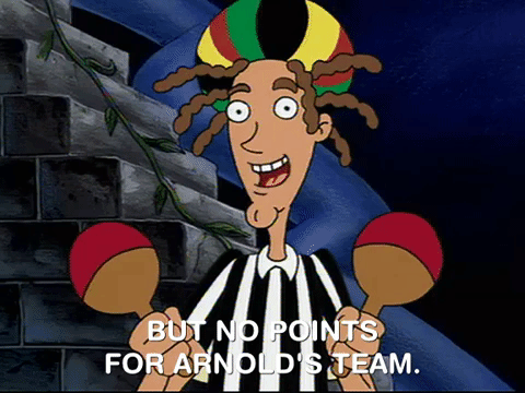 hey arnold nicksplat GIF