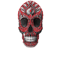 Amuerte Cocaleaf Sticker by Vini Delea