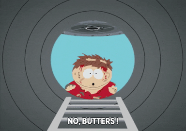 eric cartman butters GIF by South Park 