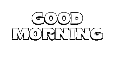 Good Morning Coffee Sticker by Paula Baines