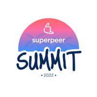 Summit Sticker by Superpeer