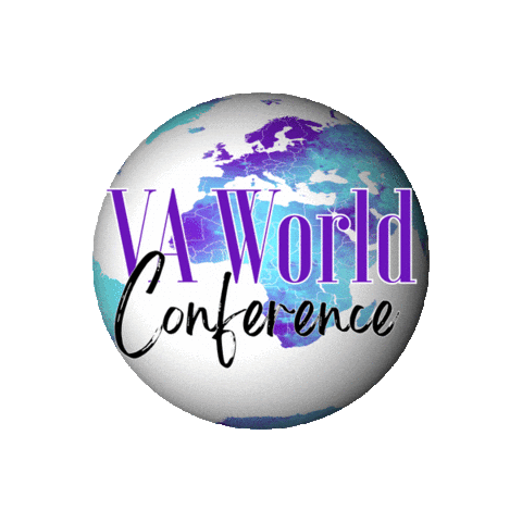 vaworldconference conference virtualassistant vaworldconference Sticker