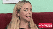 angie and yvie lol GIF by Gogglebox Australia