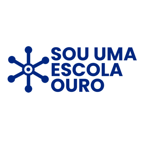 ouromoderno giphyupload escola ouro moderno Sticker
