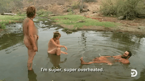 Overheating Discovery Channel GIF by Discovery