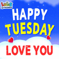 Tuesday Morning GIF by Lucas and Friends by RV AppStudios