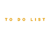 Todolist Sticker
