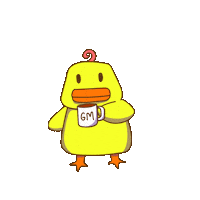 Good Morning Weekend Sticker