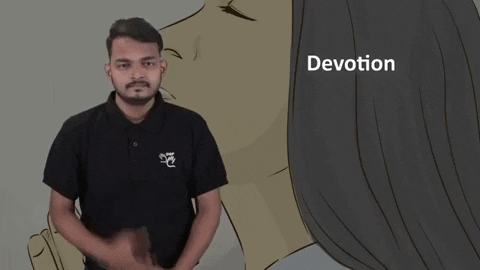 Sign Language Devotion GIF by ISL Connect