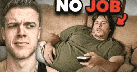 Job Unemployment GIF