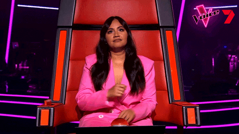Singer Singing GIF by The Voice Australia