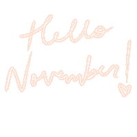 Typography Hello Sticker