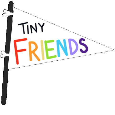 Friends Atlanta Sticker by Tiny Doors ATL