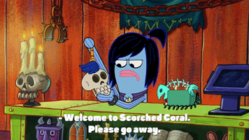 season 9 mall girl pearl GIF by SpongeBob SquarePants