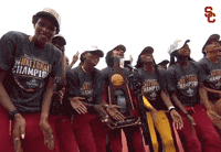 Ncaa Win GIF by USC Trojans