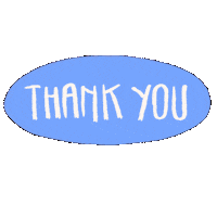 Thanks Thank You Sticker