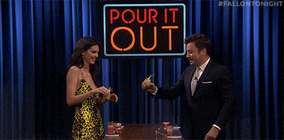 Pour One Out Jimmy Fallon GIF by The Tonight Show Starring Jimmy Fallon