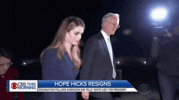 Hope Hicks GIF by GIPHY News