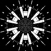 Black And White Loop GIF by xponentialdesign