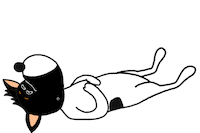 Tired Dog GIF