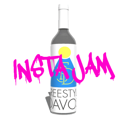 Instajam Sticker by Freestyle Davos
