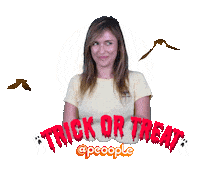 trick or treat party Sticker by Peoople