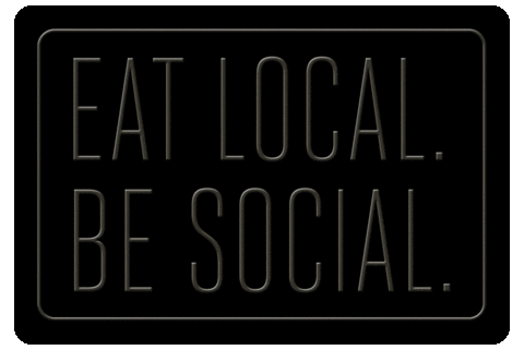 Eat Local Be Social GIF by Dish Society