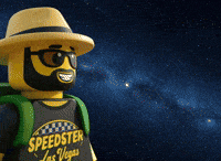 Space Flying GIF