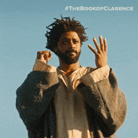 The Book Of Clarence GIF by Sony Pictures