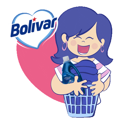 Bolivar Sticker by Alicorp Perú