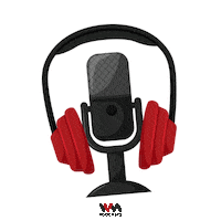 Tune In Talk Show Sticker by IVM Podcasts