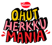 animation fun Sticker by Vaasan Oy