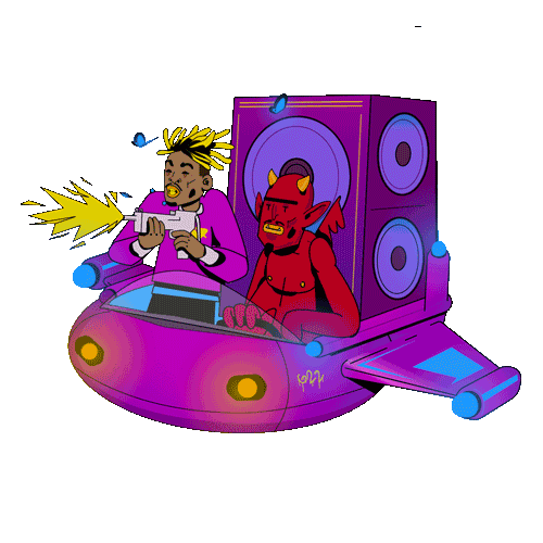 Playboi Carti Animation Sticker