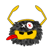 8BPLUS crazy power strong climbing Sticker