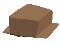 Moving Black Cat Sticker