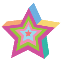 star colors Sticker by Blog Starving