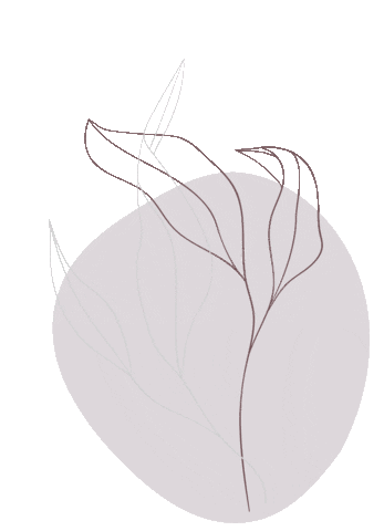 Pastel Plant Sticker
