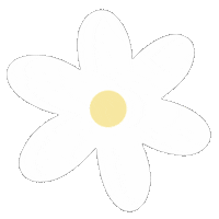 Flower Power Summer Sticker