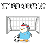 World Cup Football Sticker by Pudgy Penguins