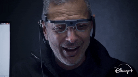 Episode 1 Sneakers GIF by The World According to Jeff Goldblum | Disney+