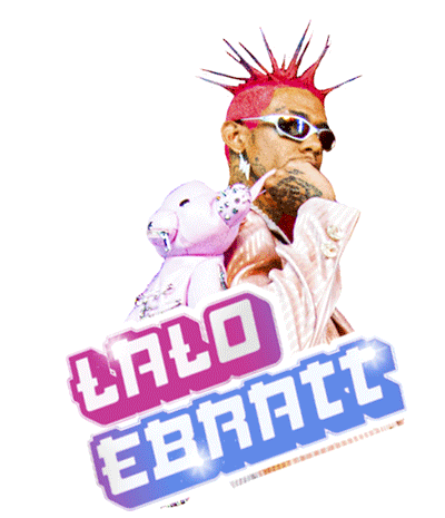 Lalo Ebratt Sticker by WK Records