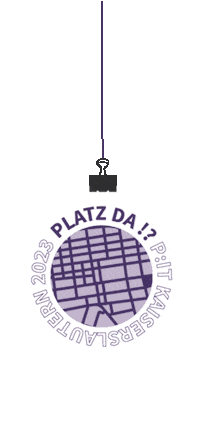 Pit Platz Sticker by Fachschaft RU: RPTU Kaiserslautern-Landau