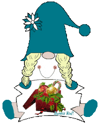 Joyeux Noel Love Sticker