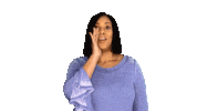 ComedianHollyLogan hello hey yo yelling Sticker