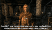 Elder Scrolls Npc GIF by Fire Mountain Productions