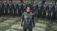 Superstar Rajinikanth Chitti GIF by RajiniGifs